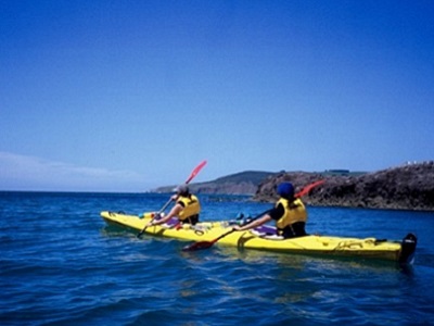 Sea Kayak tour Otago